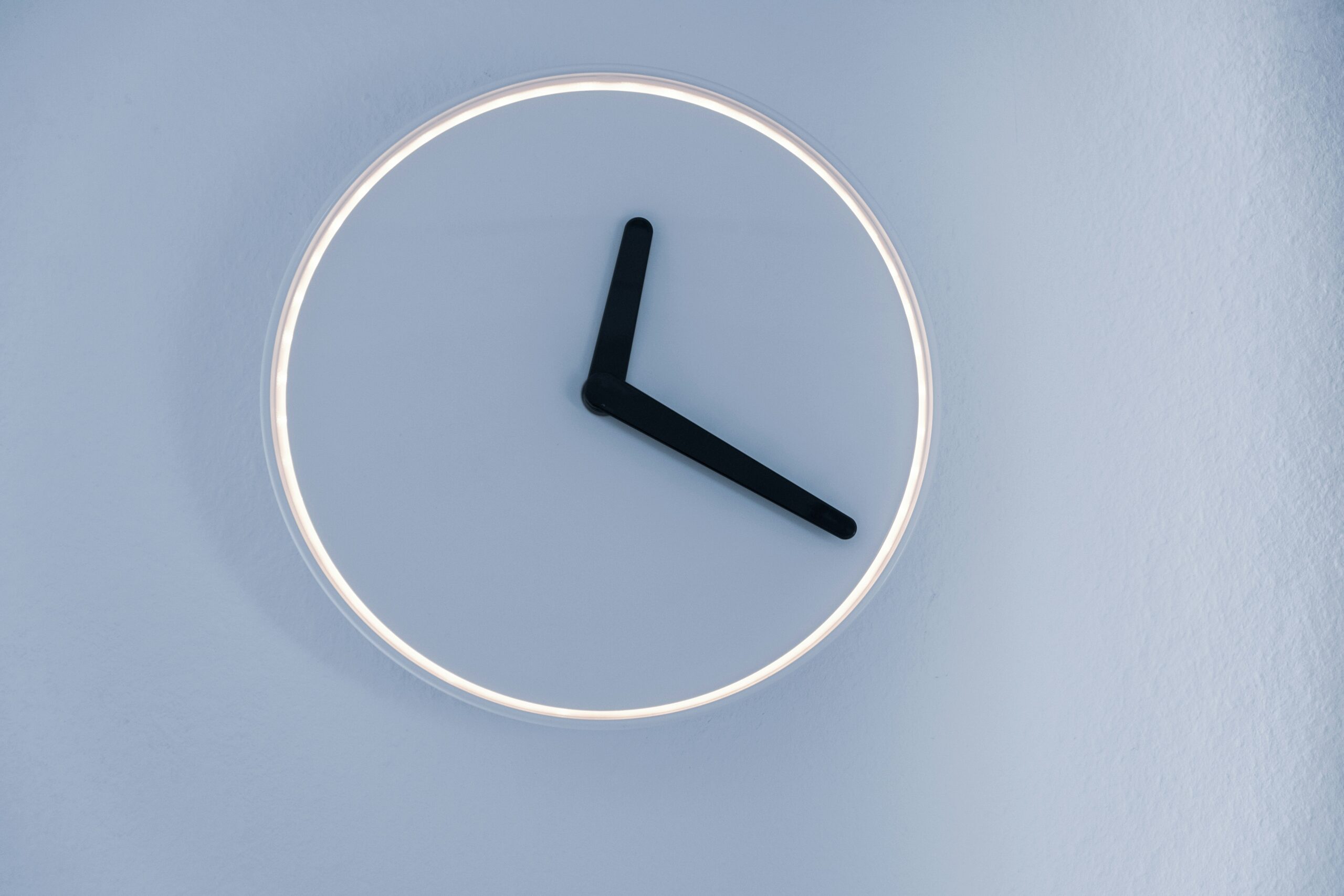 Bild von Moritz Kindler - Wanduhr